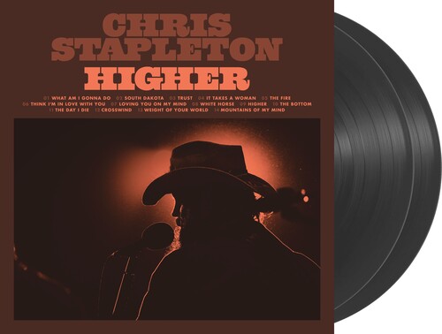 Chris Stapleton - Higher (Black Vinyl)