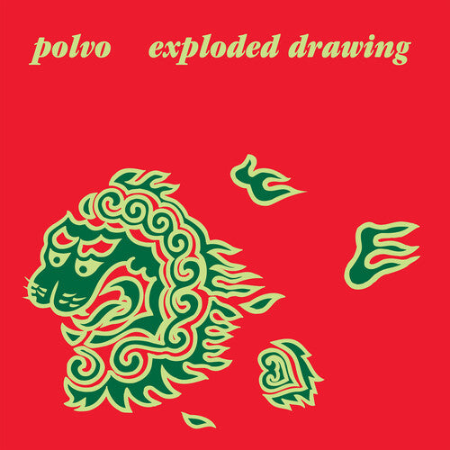 Polvo - Exploded Drawing (Opaque Aqua 2LP Vinyl)