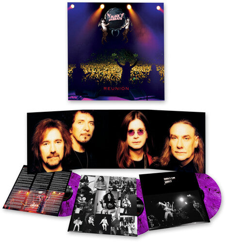 Black Sabbath - Reunion (Indie Exclusive Purple Smoke Vinyl)