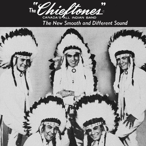 The Chieftones - The New Smooth and Different Sound (White Vinyl LP)
