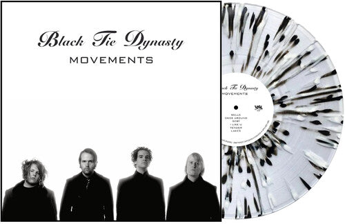 Black Tie Dynasty - Movements  (White with Black Splatter Vinyl)