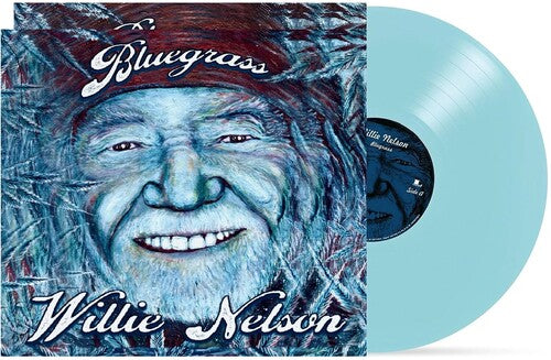 Willie Nelson - Bluegrass (Blue Vinyl)