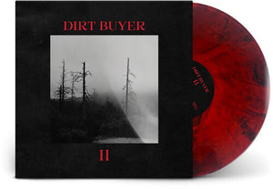 Dirt Buyer - Dirt Buyer II (Red Marble Vinyl LP)