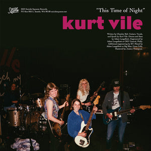 Kurt Vile & Courtney Barnett - This Time of Night b/w Different Now (Aqua Blue Vinyl 7")