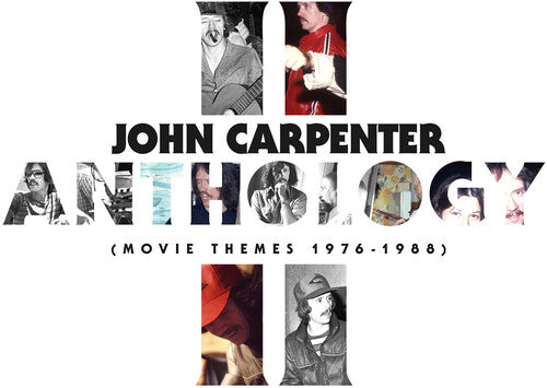 John Carpenter, Cody Carpenter, & Daniel Davies - Anthology II (Movie  Themes 1976-1988) (Blue Vinyl LP)