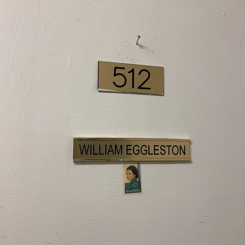 William Eggleston - 512 (Clear Vinyl LP)