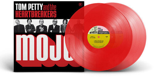 Tom Petty & Heartbreakers - Mojo (Clear Red Vinyl)