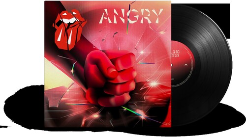 The Rolling Stones - Angry (Limited 10 Inch Vinyl with Etched B-Side) (Import)