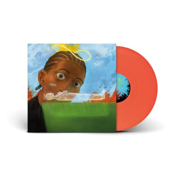 McKinley Dixon - Magic, Alive! (Neon Orange Vinyl + Signed Print)