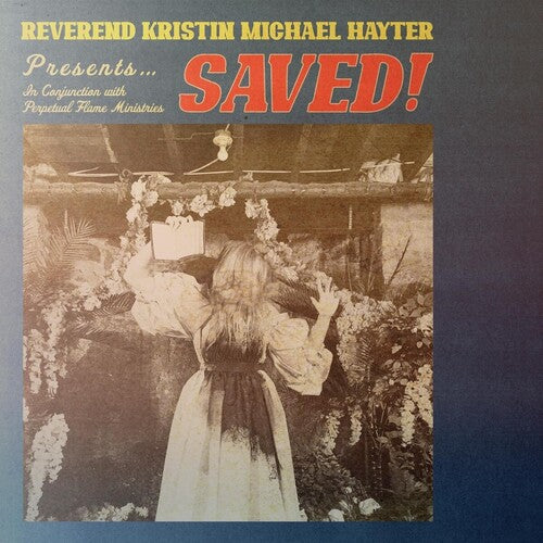 Reverend Kristin Michael Hayter - SAVED! (Indie Exclusive Red Vinyl)