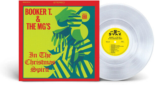Booker T & Mg's - In The Christmas Spirit (Clear Vinyl)