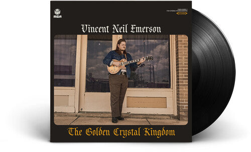 Vincent Neil Emerson - The Golden Crystal Kingdom (Gold Vinyl)