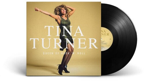 Tina Turner - Queen Of Rock N Roll (Limited Edition Black Vinyl)