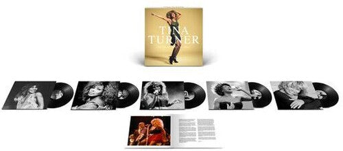 Tina Turner - Queen Of Rock N Roll (5LP Box Set)