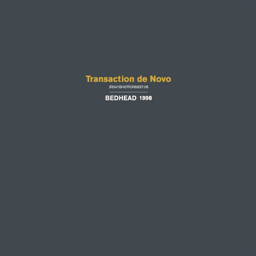 Bedhead - Transaction de Novo (Extramundane Rain Color Vinyl)