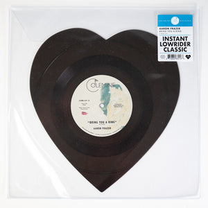 Aaron Frazer - Bring You A Ring / You Don't Wanna Be My Baby (Heart Shaped 7")