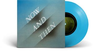 The Beatles - Now and Then (Blue Vinyl 7" Single)