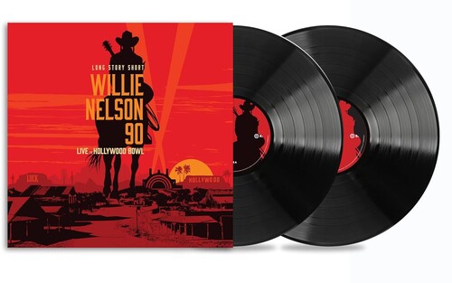 Willie Nelson - Long Story Short: Willie 90: Live At The Hollywood Bowl Vol. 1 (LP)
