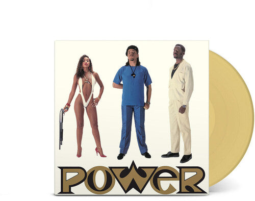 Ice T - Power (Ice Cold Gold Vinyl)