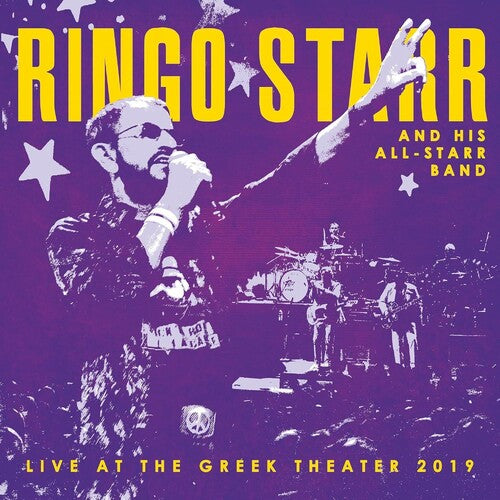Ringo Starr - Live At The Greek Theater 2019 (Yellow Vinyl)