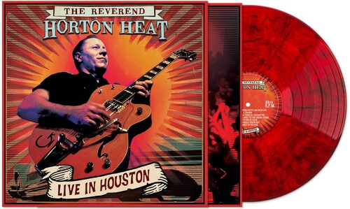 The Reverend Horton Heat  - Live In Houston (Red Marble)