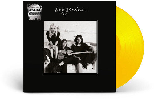 Boygenius - Boygenius (5th Anniversary Limited Edition Yellow Vinyl)