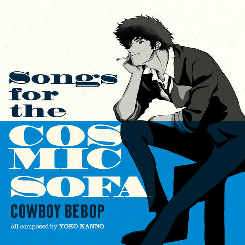The Seatbelts - COWBOY BEBOP: Songs For The Cosmic Sofa (Light Blue Vinyl)