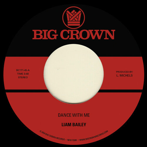 Liam Bailey - Dance With Me b/ w Mercy Tree (7