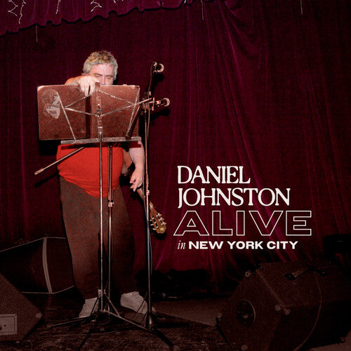 Daniel Johnston - Alive in New York City (White Vinyl)