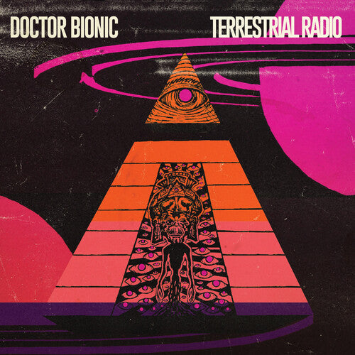 Doctor Bionic - Terrestrial Radio (Pink Vinyl)