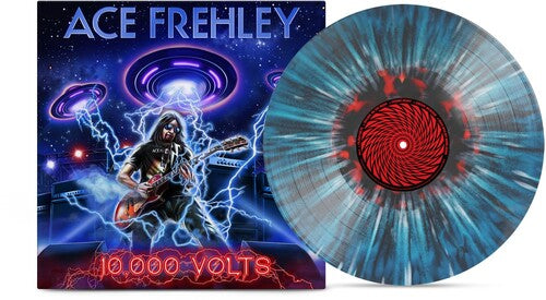 Ace Frehley - 10,000 Volts (Color in Color Splatter Vinyl)
