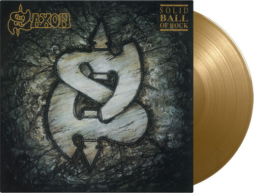 Saxon - Solid Ball Of Rock (Music On Vinyl) (Gold Vinyl)