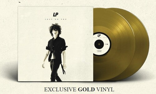 LP - Lost On You (Gold Vinyl)