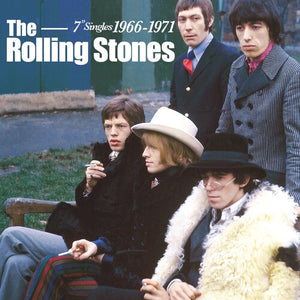 The Rolling Stones - The Rolling Stones Singles 1966-1971 (7" Vinyl Boxset)
