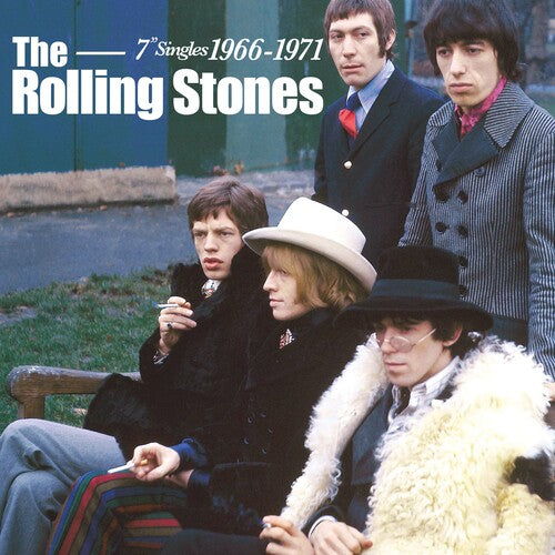 The Rolling Stones - The Rolling Stones Singles 1966-1971 (7