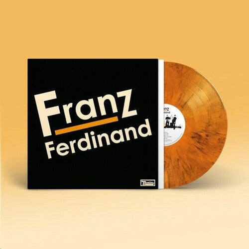 Franz Ferdinand - Franz Ferdinand (Black & Orange Swirl Vinyl)