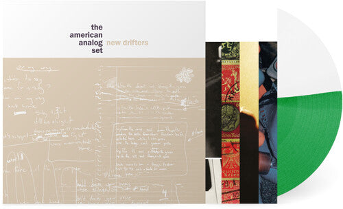 The American Analog Set - New Drifters (White and Green Vinyl Split) (5LP Boxset)