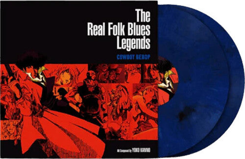 The Seatbelts - COWBOY BEBOP: The Real Folk Blues Legends (Blue Vinyl) (Import)
