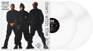 Run DMC - Down With The King (Import) (White Vinyl)