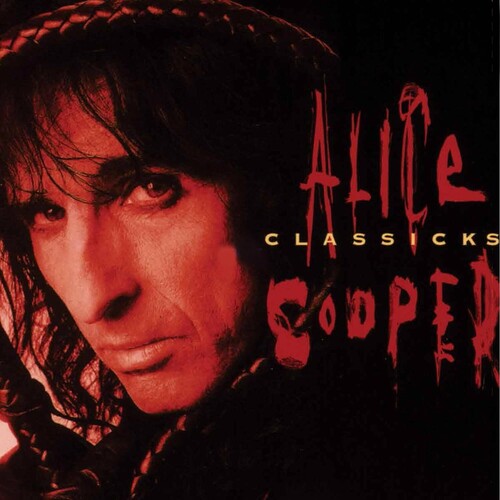 Alice Cooper - Classicks (Black & Blue Swirl Vinyl)