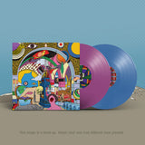 STRFKR - Parallel Realms (Violet & Cobalt Blue Vinyl)