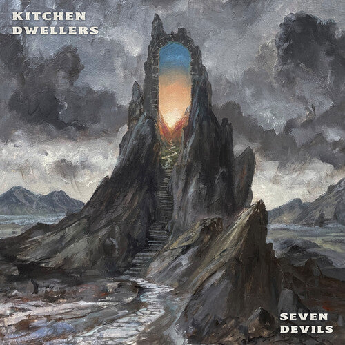 Kitchen Dwellers - Seven Devils (Blue & Orange Galaxy Vinyl)