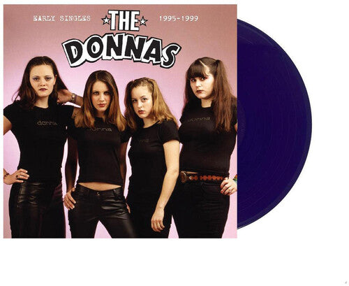 The Donnas  - Early Singles 1995-1999 (Purple Vinyl)