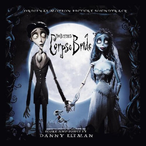 Danny Elfman - Corpse Bride (Original Motion Picture Soundtrack) (Blue Vinyl)