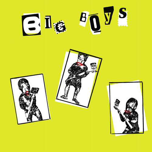 Big Boys - Where's My Towel / Industry Standard  (Aqua Blue Vinyl)