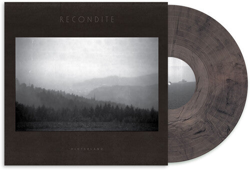 Recondite - Hinterland (10th Anniversary Edition) (Smokey Black Vinyl)