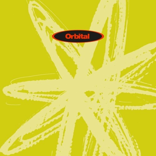 Orbital - Orbital (Green & Red Double Vinyl)
