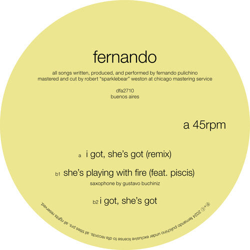 Fernando - I Got, She's Got (12