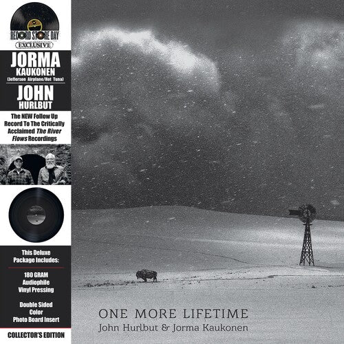 Jorma Kaukonen & John Hurlbut  - One More Lifetime