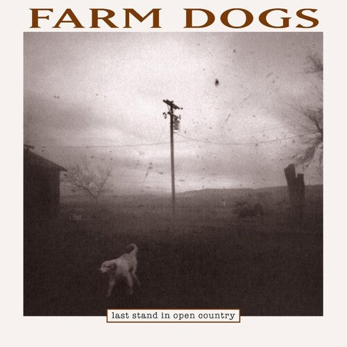 Farm Dogs  - Last Stand in Open Country 2LP